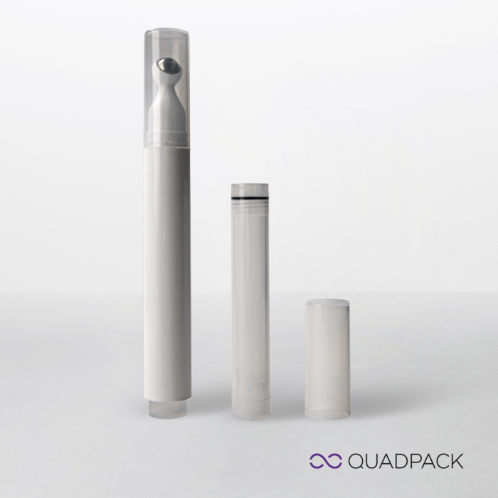 Light me up refillable click pen